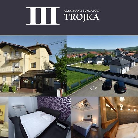 Apartmani I Bungalovi Trojka Banja Luka Extérieur photo