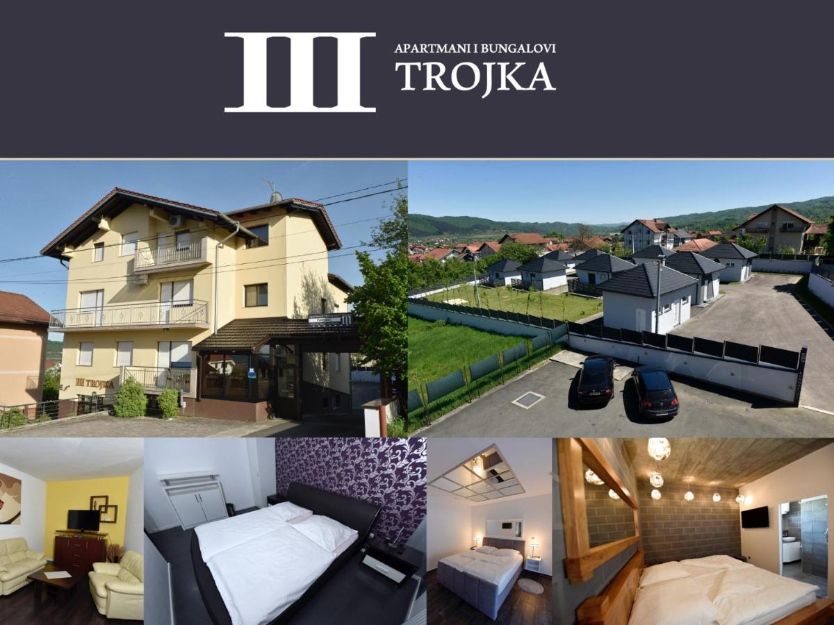 Apartmani I Bungalovi Trojka Banja Luka Extérieur photo